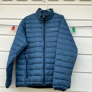 Columbia down jacket